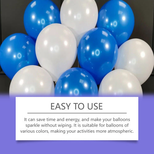 Ballon-glitterspray