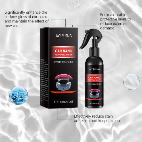 Flydende glas forseglingsspray, 120 ml