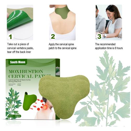 Malurt nakke-varmeplaster