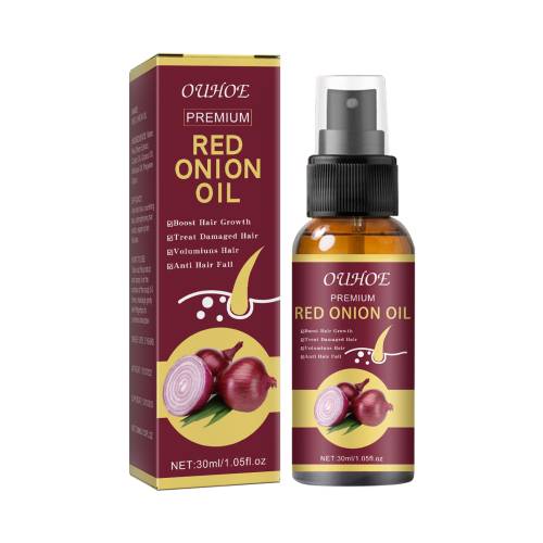 Løg jojoba hårolie-spray