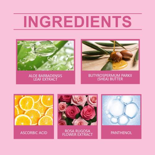 Bodycreme med aloe og sheasmør til ru hud