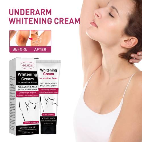 Armhulecreme med kollagen