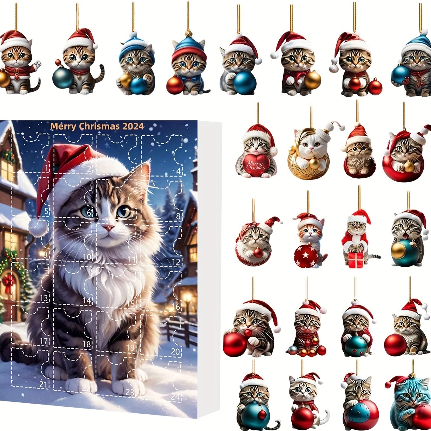 Julekalender – Daglige Katteoverraskelser