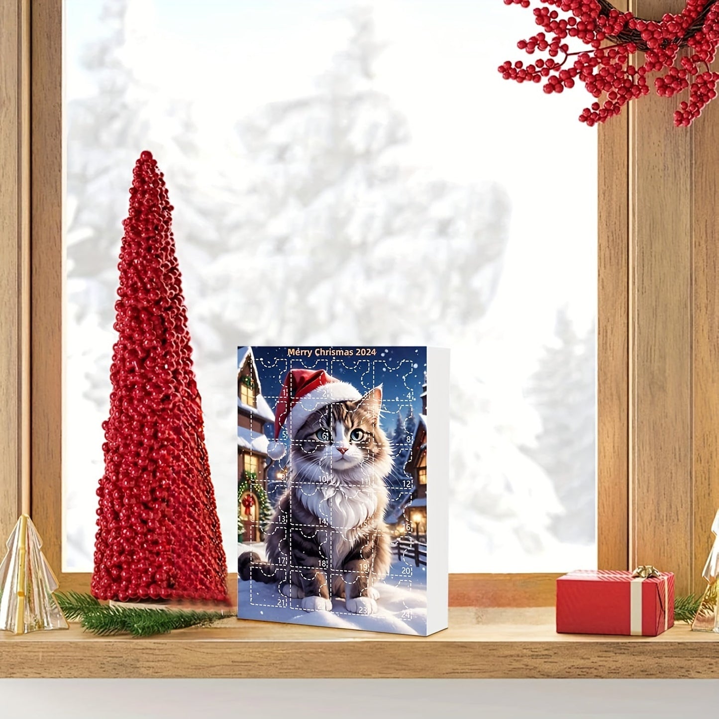 Julekalender – Daglige Katteoverraskelser