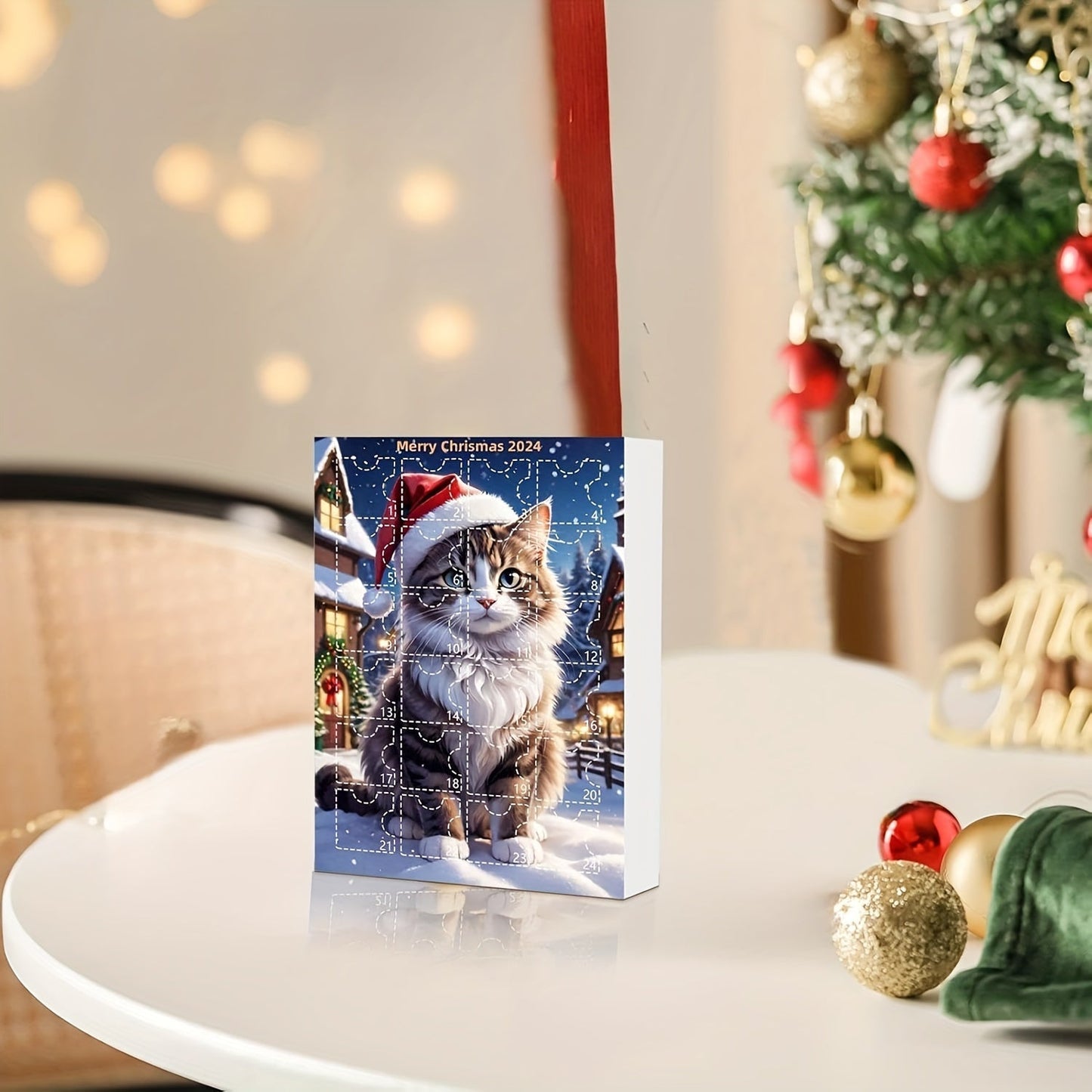 Julekalender – Daglige Katteoverraskelser