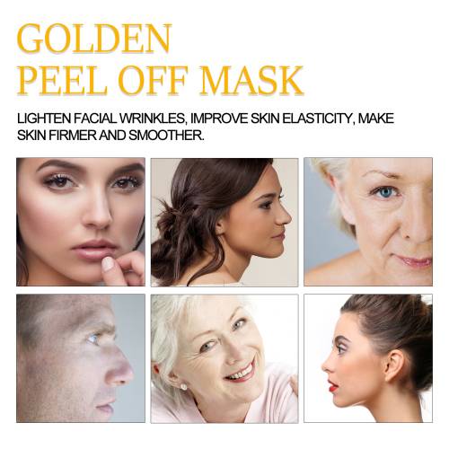 24K guld peel-off maske mod hudorme
