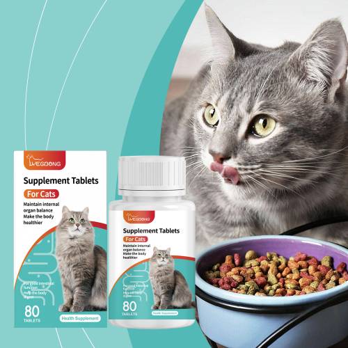 Probiotiske tabletter til katte
