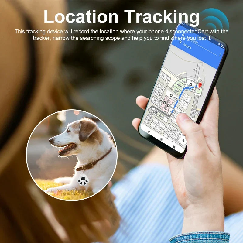 Let GPS-finder til kæledyr og genstande