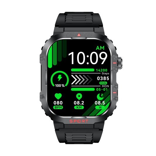 Din smartwatch til sukker, hjerte & bevægelse