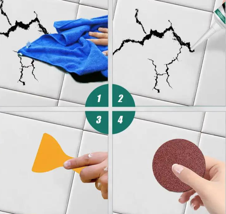 Reparationspasta – Klar til Brug på Få Minutter