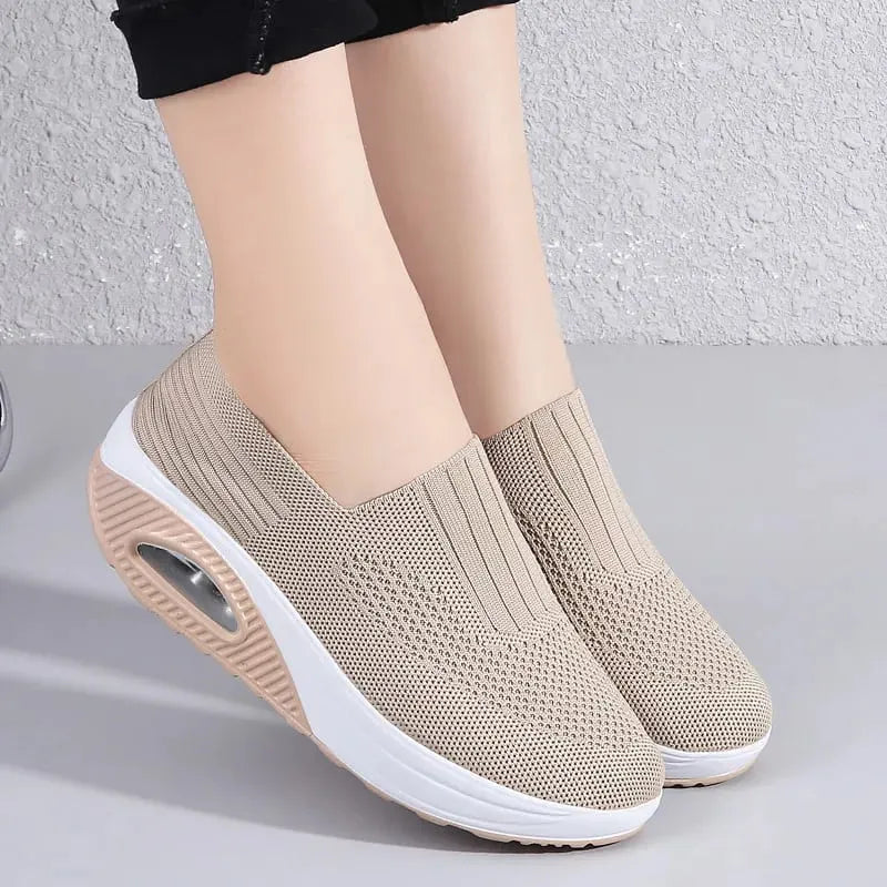 Ortopædiske Slip-On Sneakers for maksimal komfort