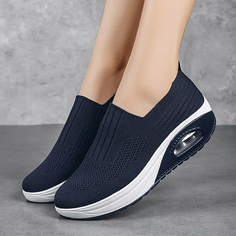 Ortopædiske Slip-On Sneakers for maksimal komfort