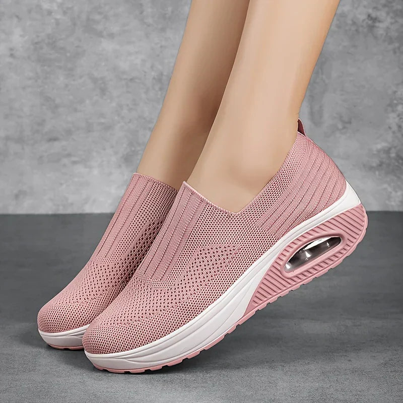Ortopædiske Slip-On Sneakers for maksimal komfort