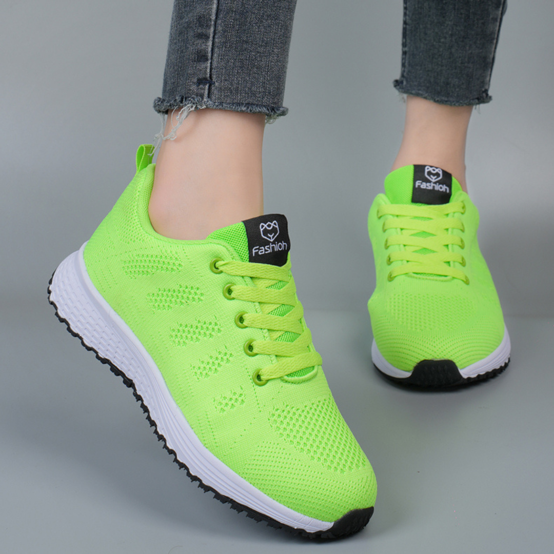Dame Sneakers – Åndbar Komfort