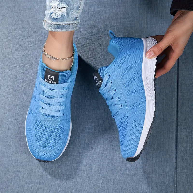 Dame Sneakers – Åndbar Komfort