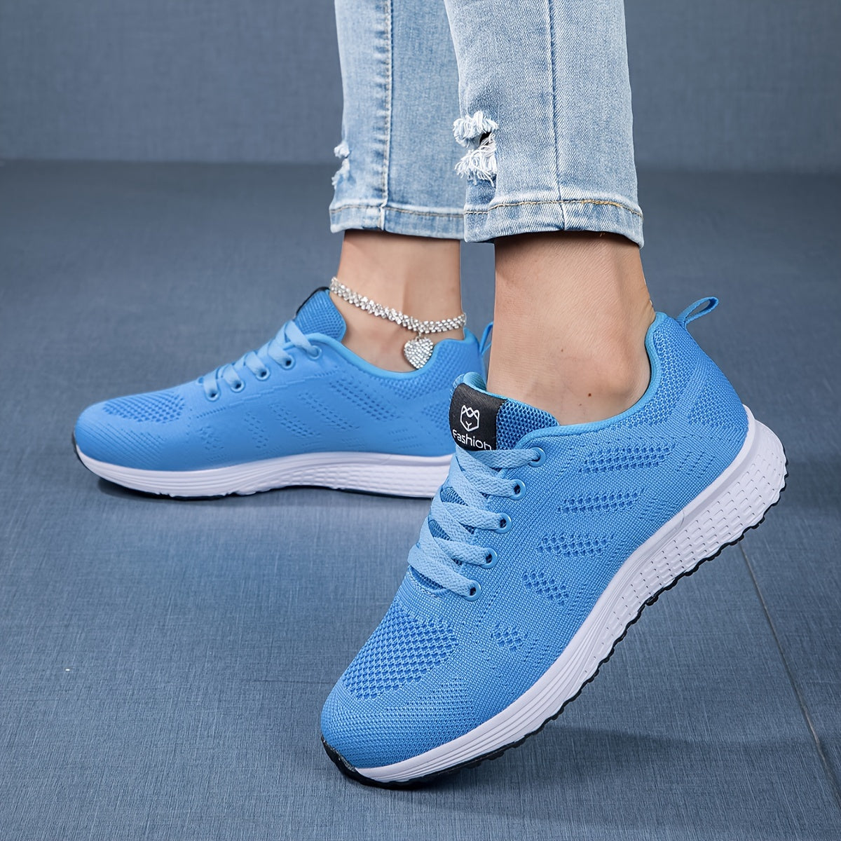 Dame Sneakers – Åndbar Komfort