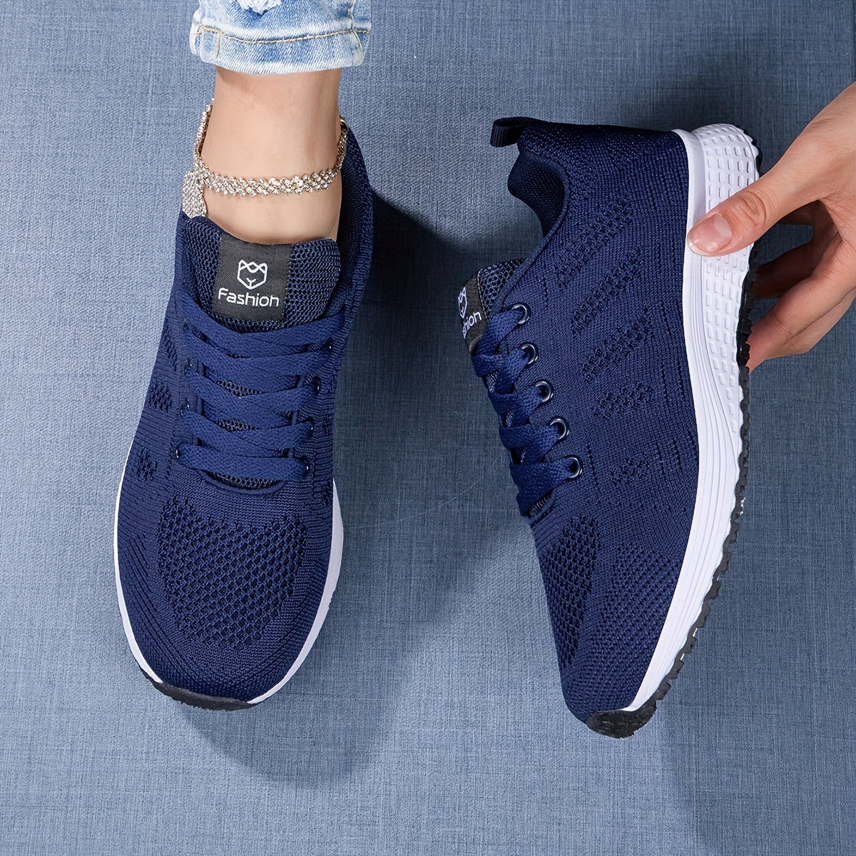 Dame Sneakers – Åndbar Komfort