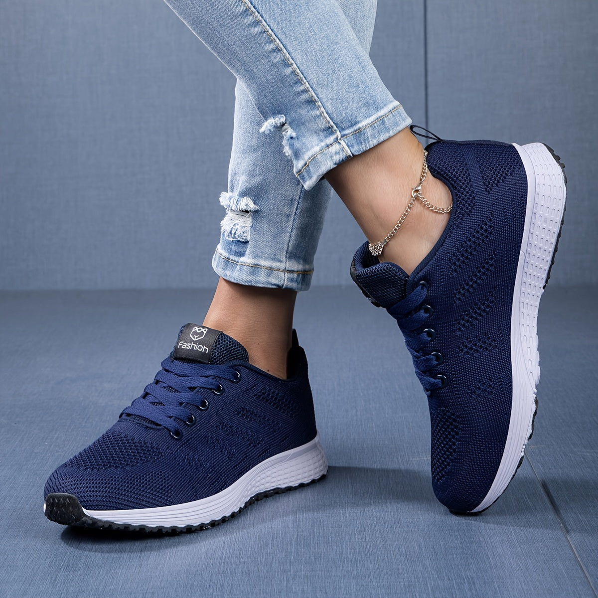 Dame Sneakers – Åndbar Komfort