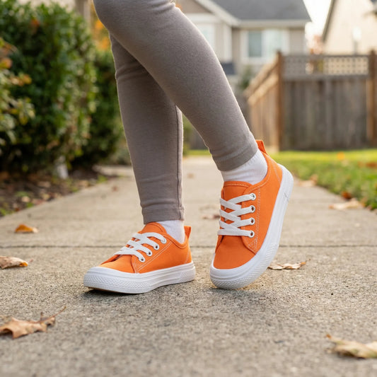 FlexSteps - Ergonomisk Barfodssneaker Til Børn