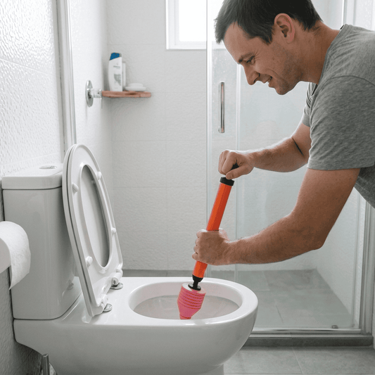Flowrix - Manuel Højtryks Toilet Svupper