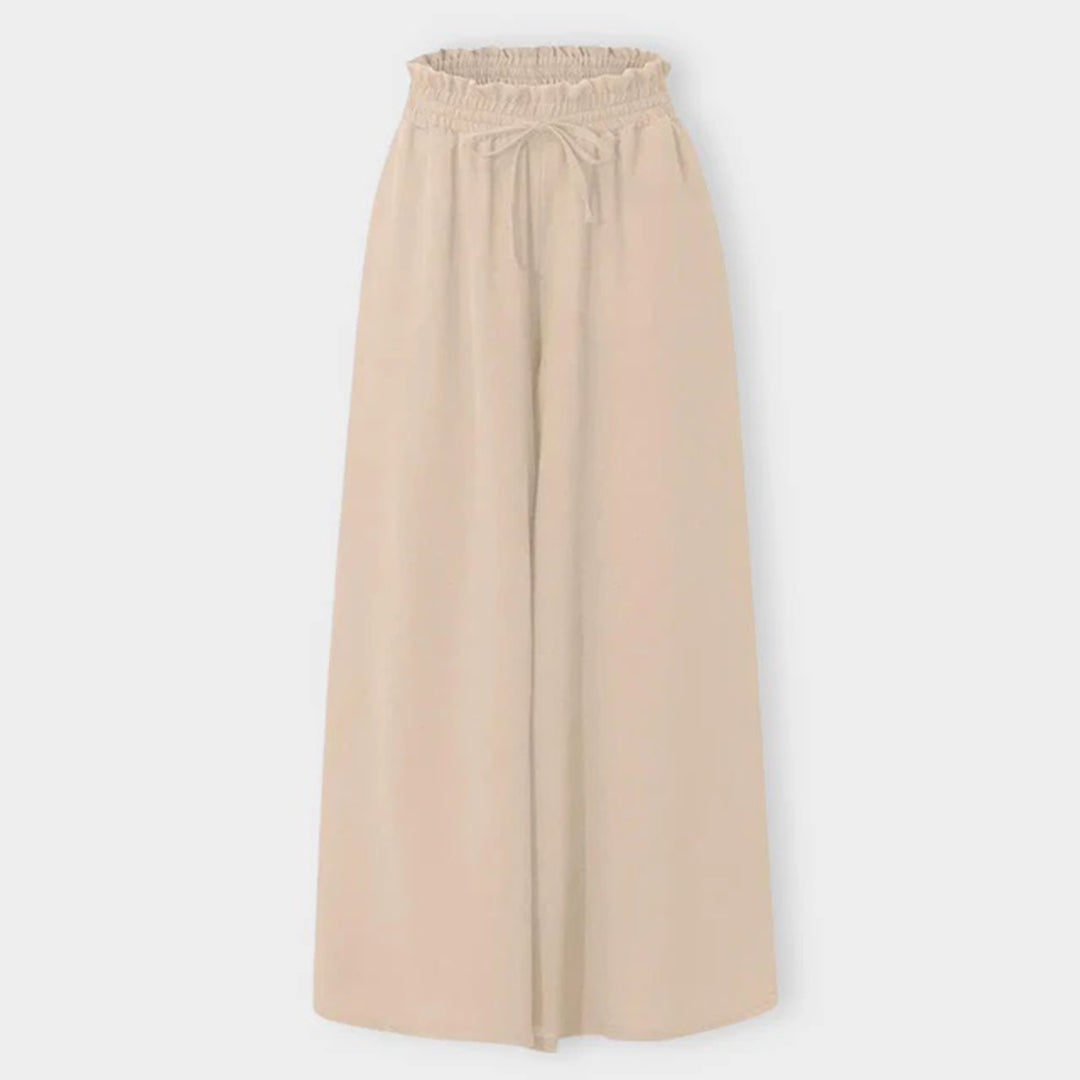 Elegante Bukser med Løs Komfort