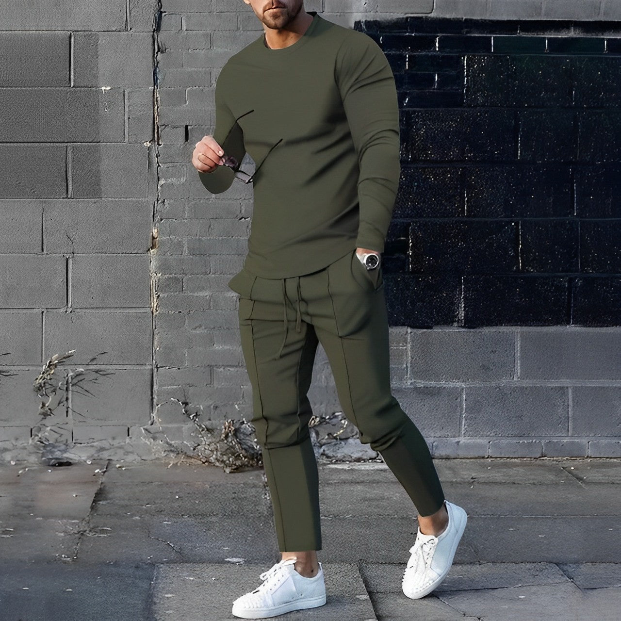 Pullover og Bukser