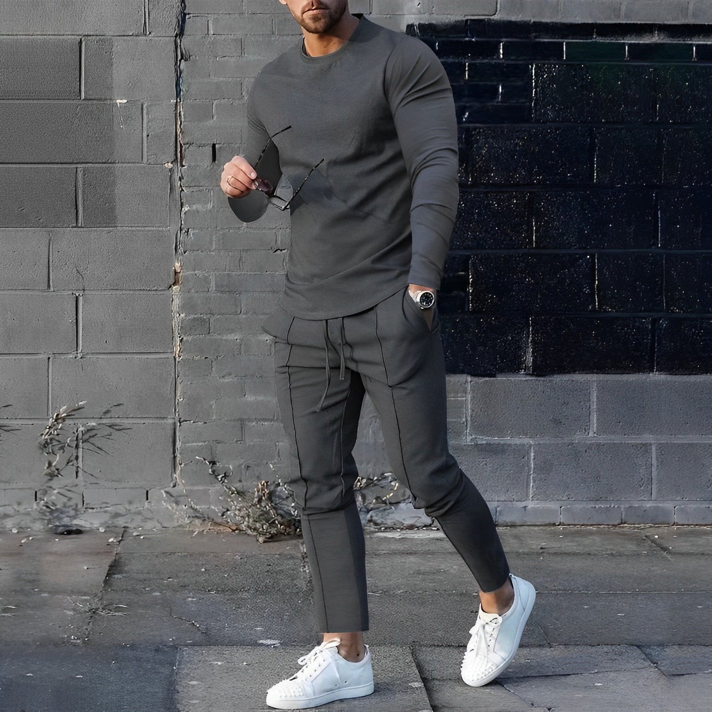 Pullover og Bukser