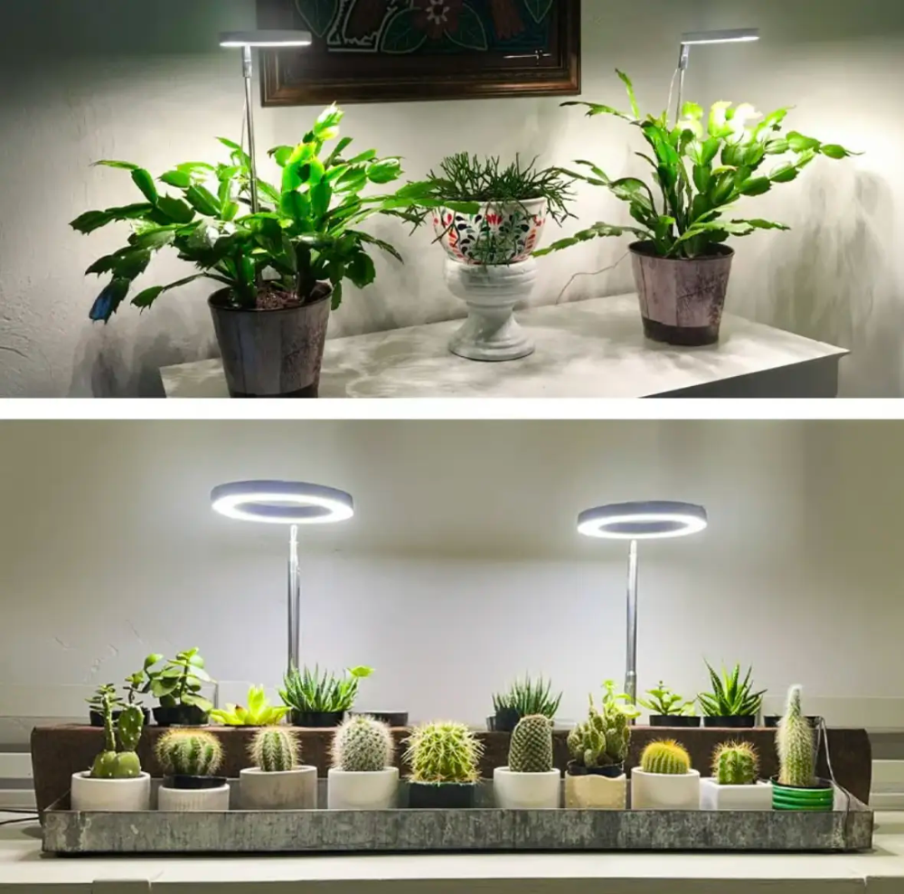 Ledsen™ PlantLamp: Justerbar Indendørs LED Vækst Lys Plante Lampe