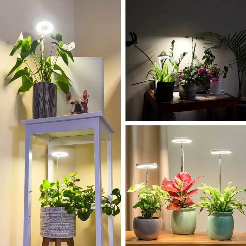 Ledsen™ PlantLamp: Justerbar Indendørs LED Vækst Lys Plante Lampe