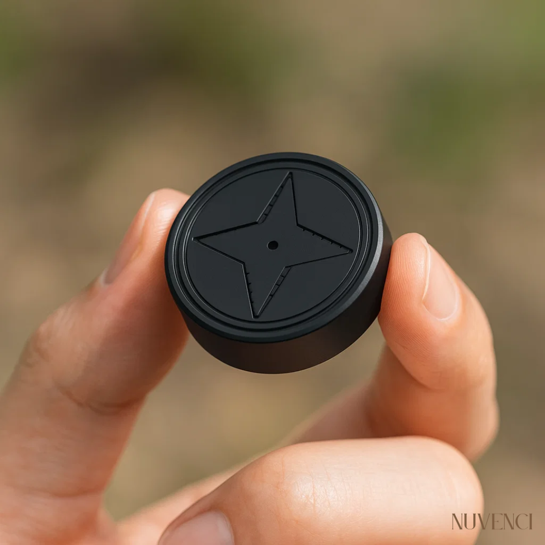 Magnetisk Mini GPS-tracker til Live Overvågning