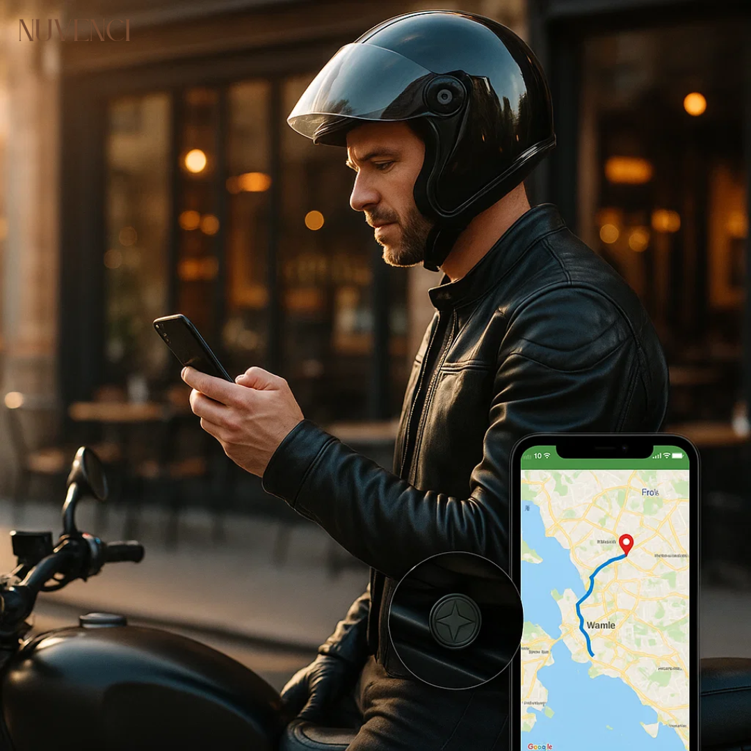 Magnetisk Mini GPS-tracker til Live Overvågning