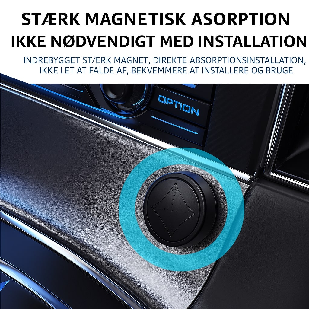 Magnetisk Mini GPS-tracker til Live Overvågning