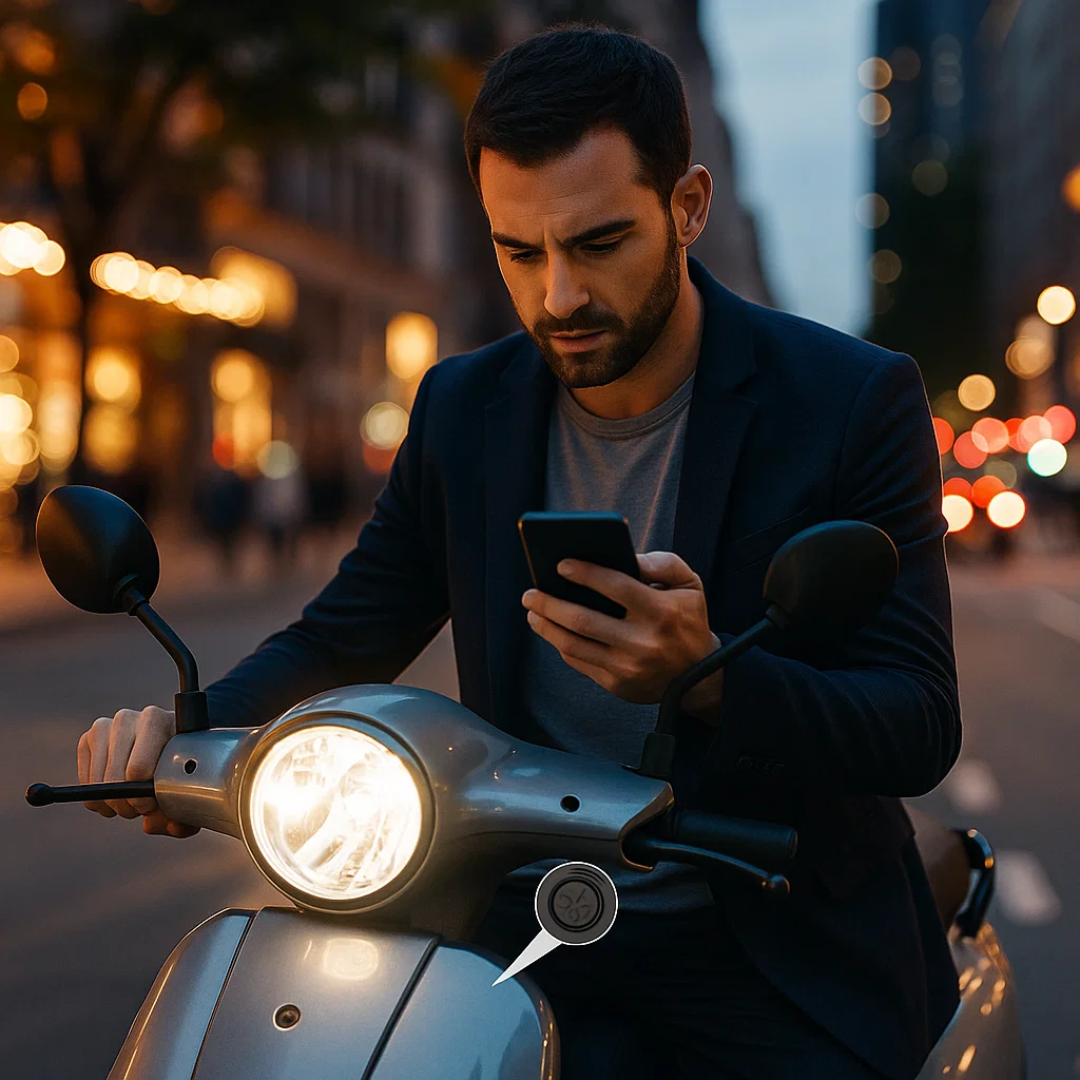 Magnetisk Mini GPS-tracker til Live Overvågning