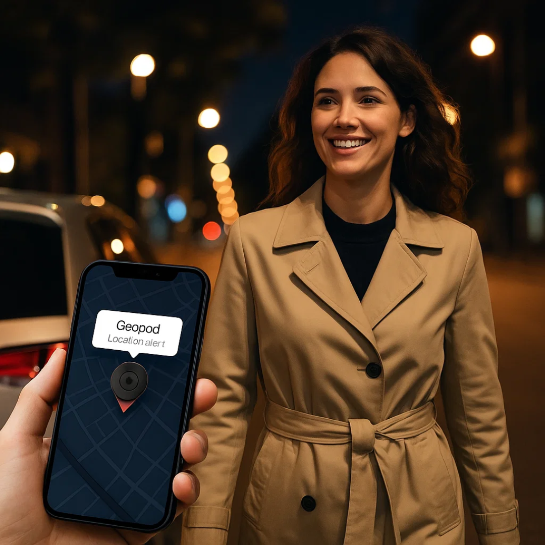 Magnetisk Mini GPS-tracker til Live Overvågning