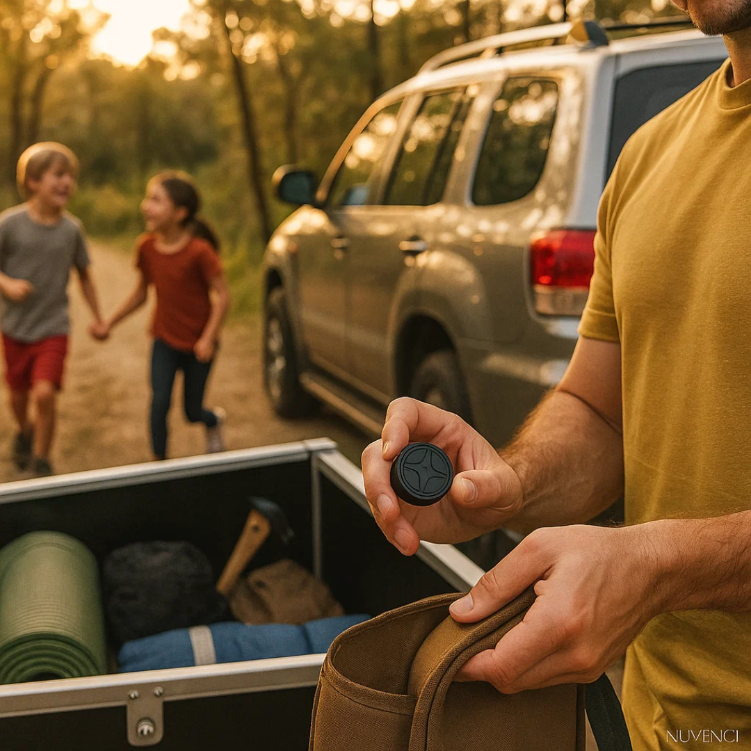 Magnetisk Mini GPS-tracker til Live Overvågning