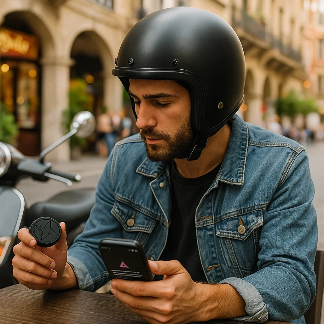 Magnetisk Mini GPS-tracker til Live Overvågning