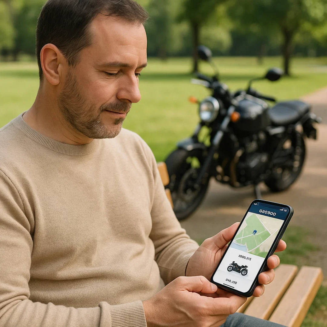 Magnetisk Mini GPS-tracker til Live Overvågning
