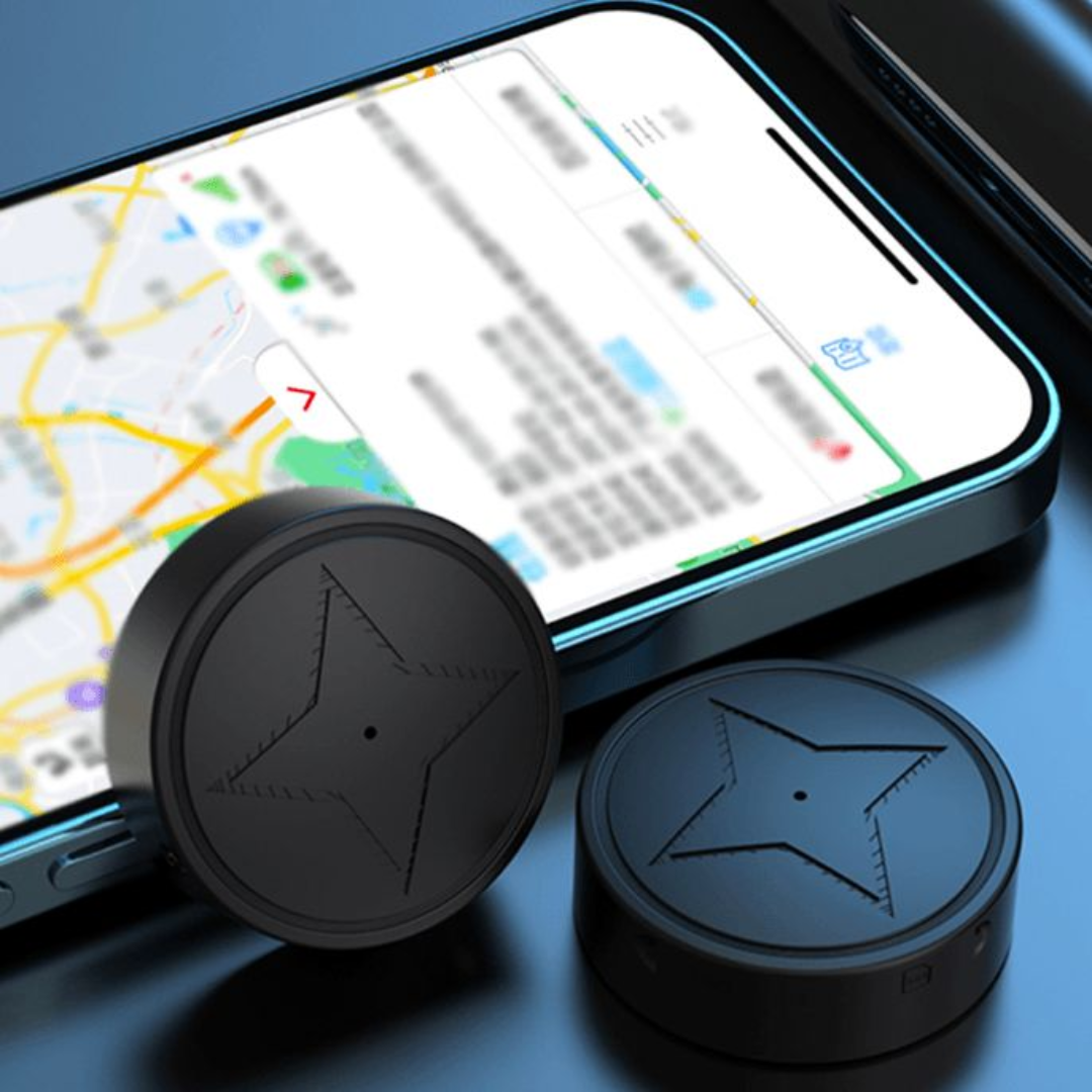 Magnetisk Mini GPS-tracker til Live Overvågning