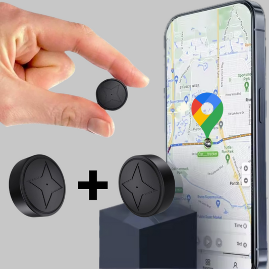 Magnetisk Mini GPS-tracker til Live Overvågning