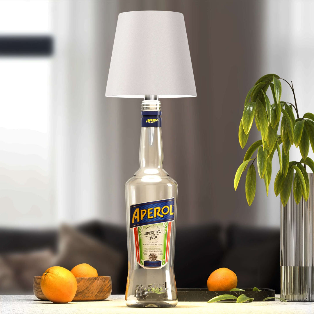 Bæredygtig LED-flaskelampe