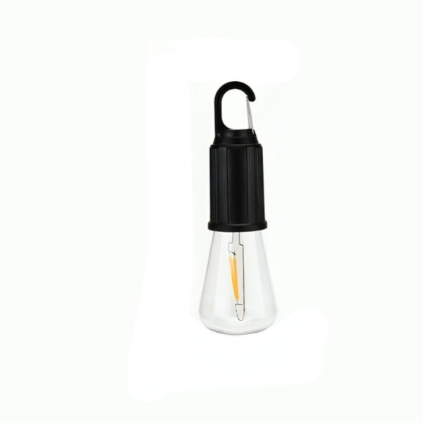 Genopladelig Retro-lampe til indendørs og udendørs brug