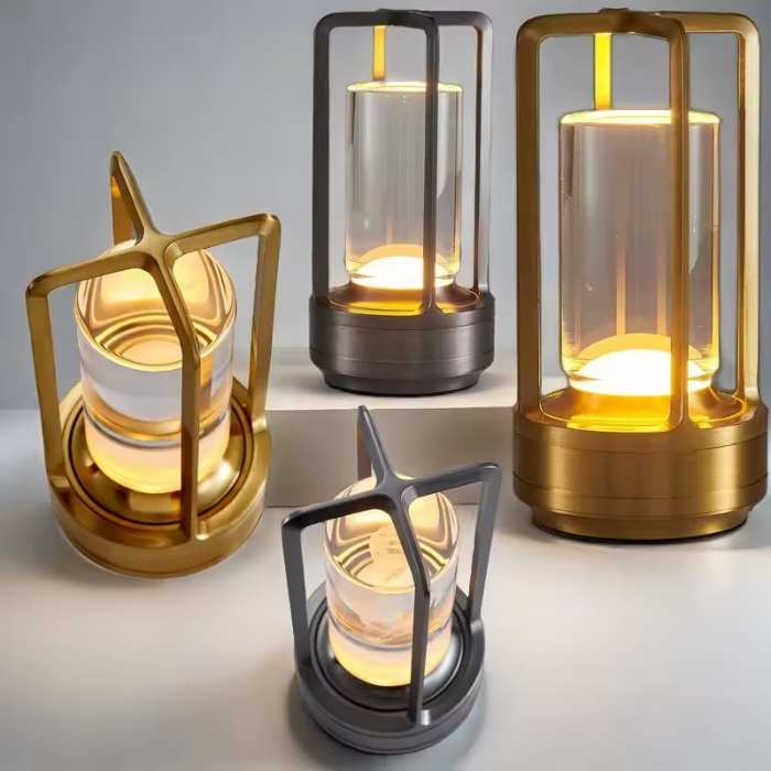LED Bordlampe – Justerbar Hyggebelysning