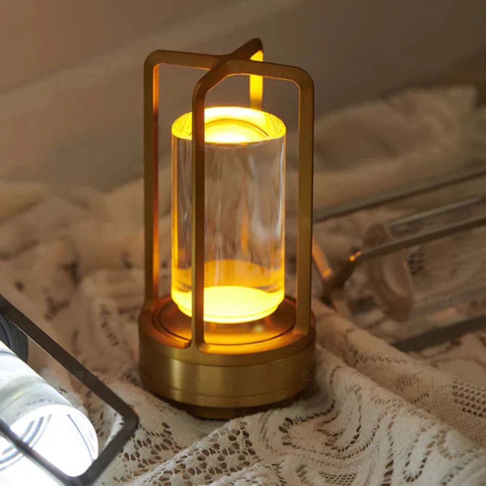 LED Bordlampe – Justerbar Hyggebelysning