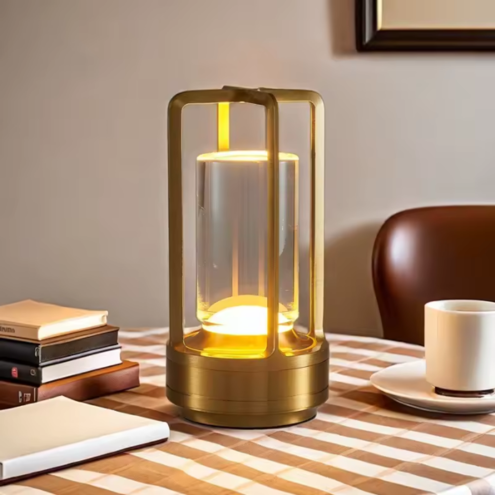LED Bordlampe – Justerbar Hyggebelysning
