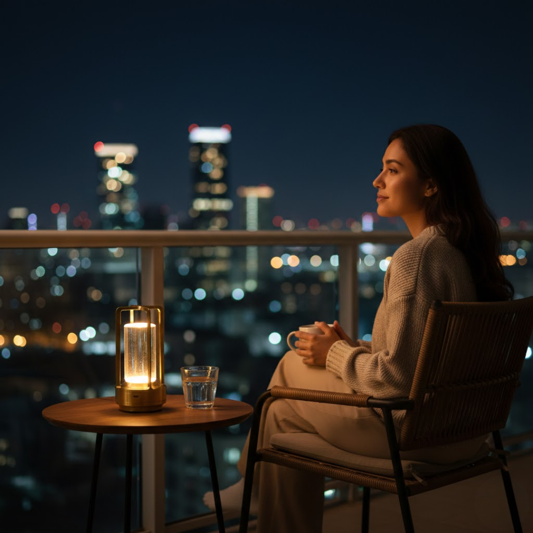 LED Bordlampe – Justerbar Hyggebelysning