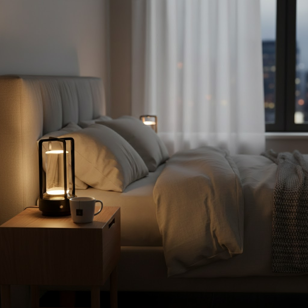 LED Bordlampe – Justerbar Hyggebelysning