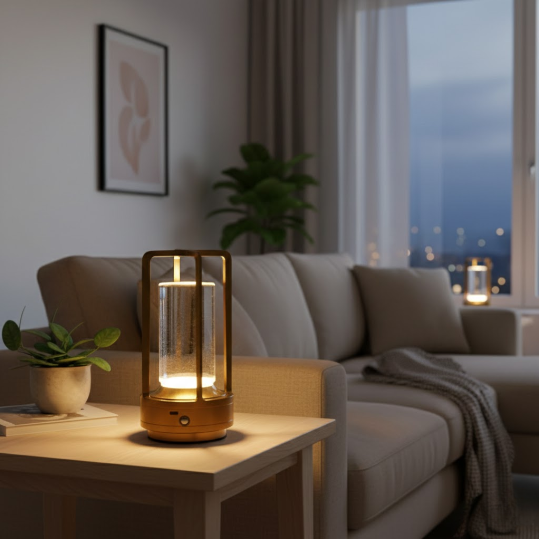 LED Bordlampe – Justerbar Hyggebelysning