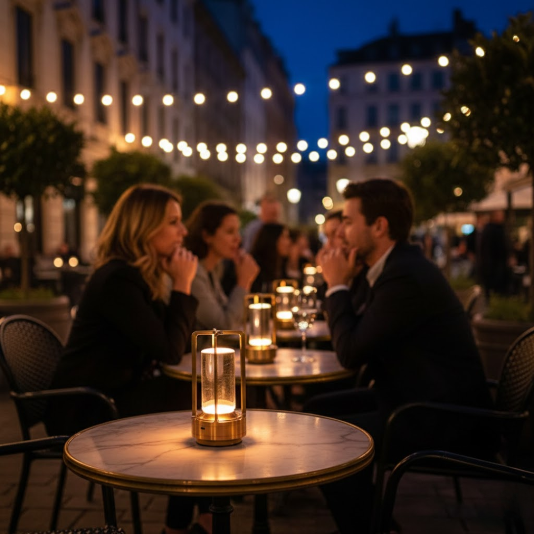 LED Bordlampe – Justerbar Hyggebelysning