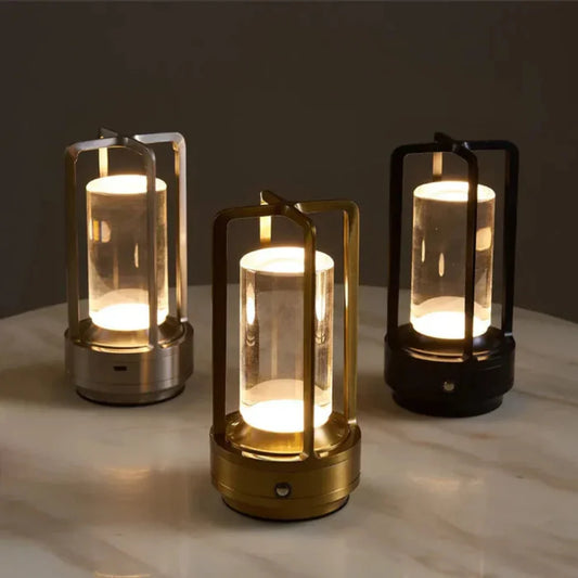 LED Bordlampe – Justerbar Hyggebelysning