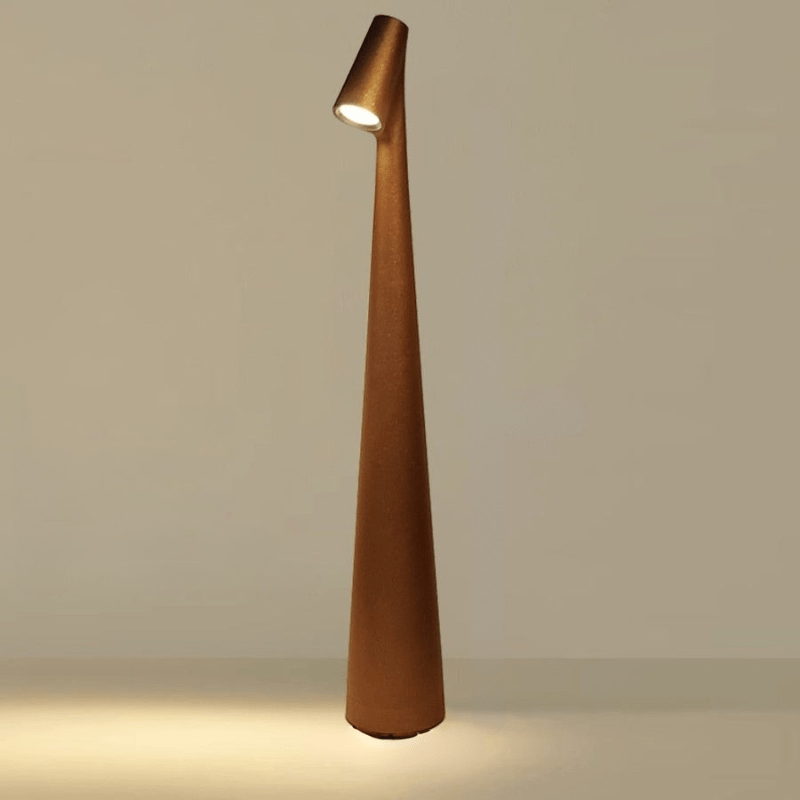 Glowline - Kordeløs Bordlampe Med Slank Profil